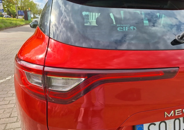 Renault Megane cena 64500 przebieg: 55200, rok produkcji 2019 z Sosnowiec małe 92